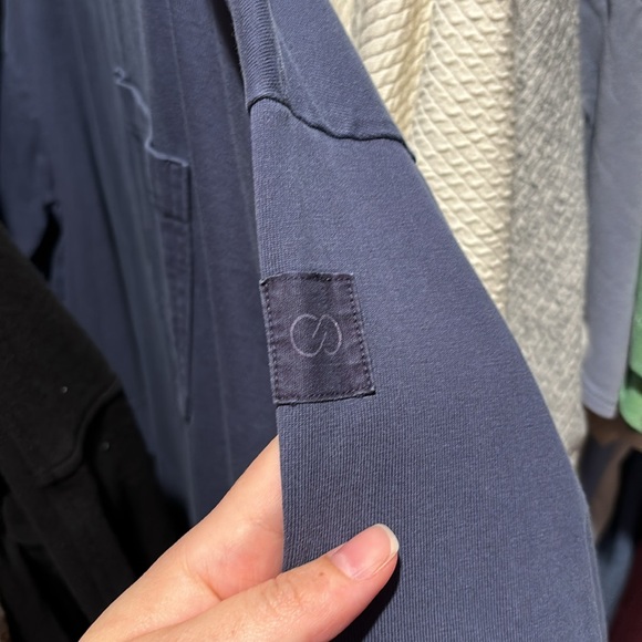 Calia women’s long sleeve crop tee - Picture 5 of 5